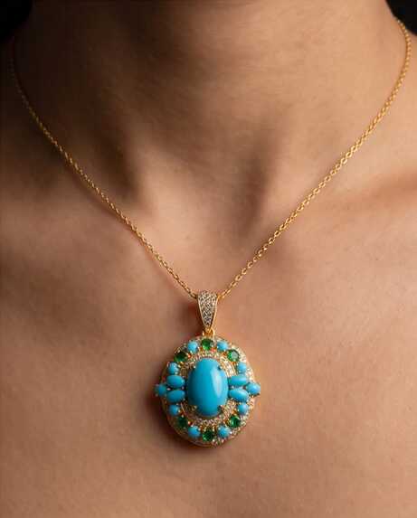 Oasis Bloom Jewelry Set