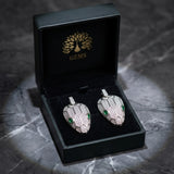 snake studs