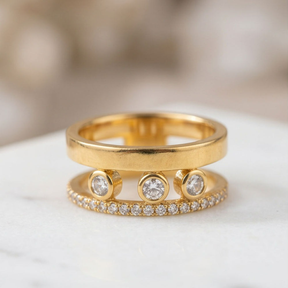 Dahlia ring