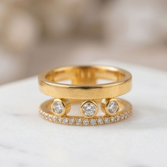 Dahlia ring