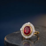Flora ring