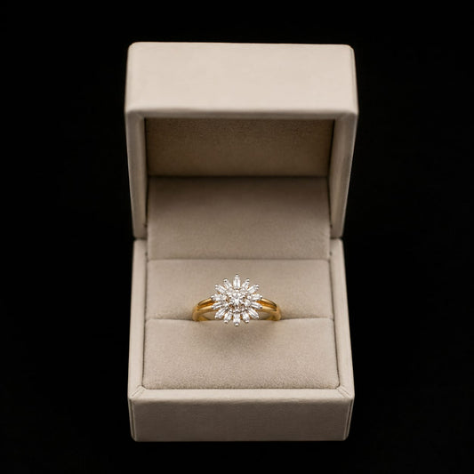 Lumina Starburst Ring