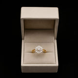 Lumina Starburst Ring