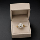Midnight Sunbeam Ring