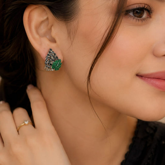 Forest Drop Earrings