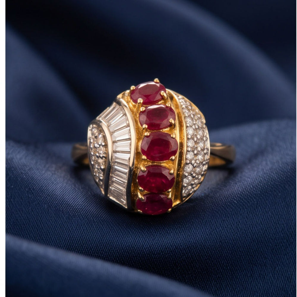 Scarlet Dome Ring