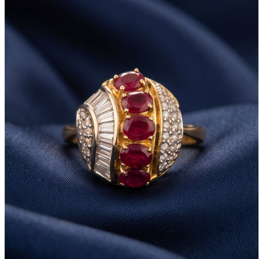 Scarlet Dome Ring