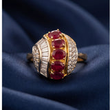Scarlet Dome Ring