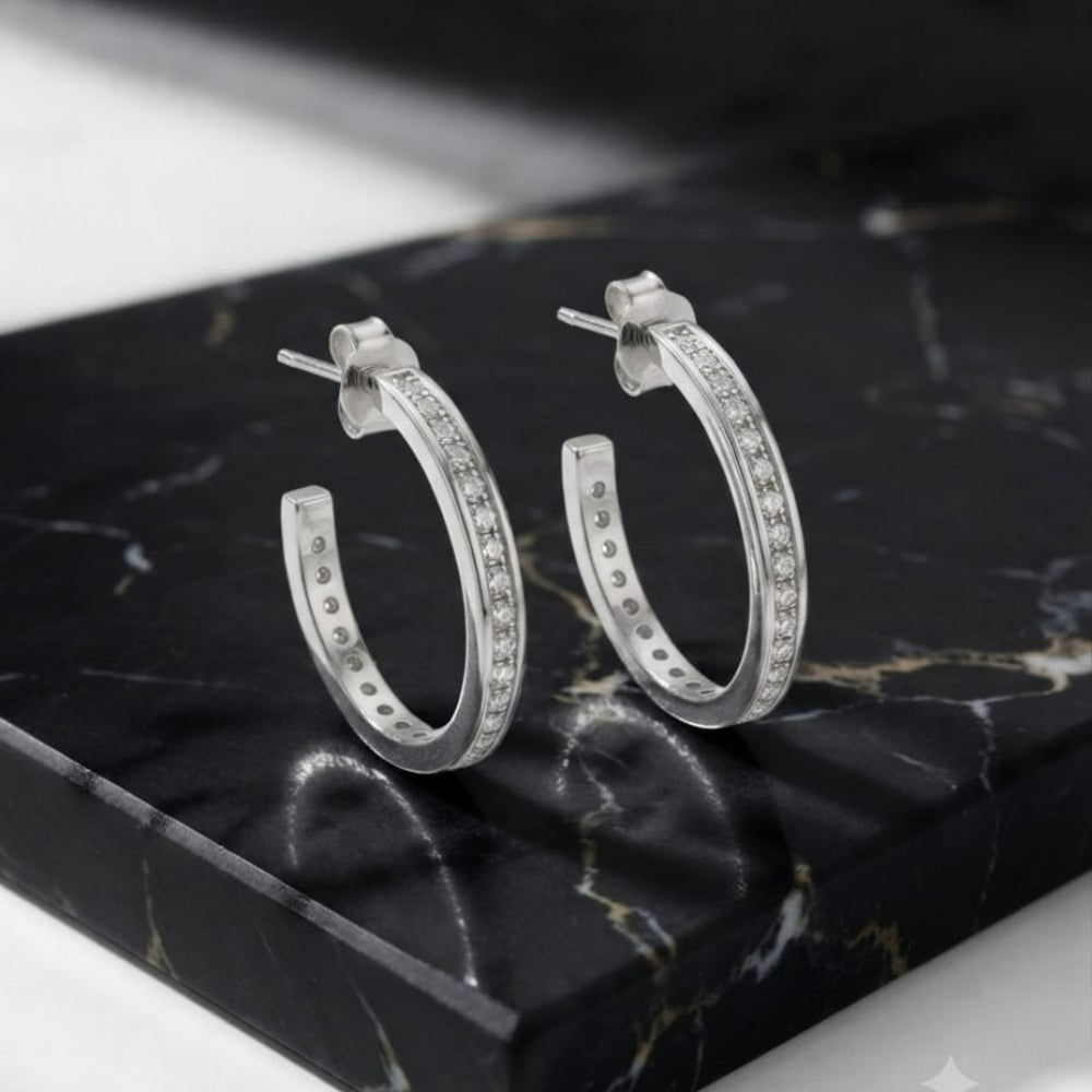 Eternal Orbit Drop Earrings