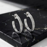 Eternal Orbit Drop Earrings
