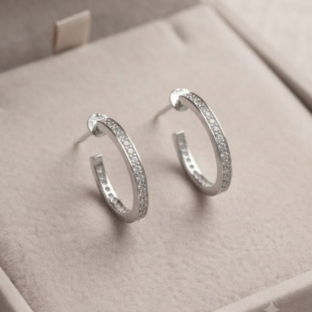 Eternal Orbit Drop Earrings