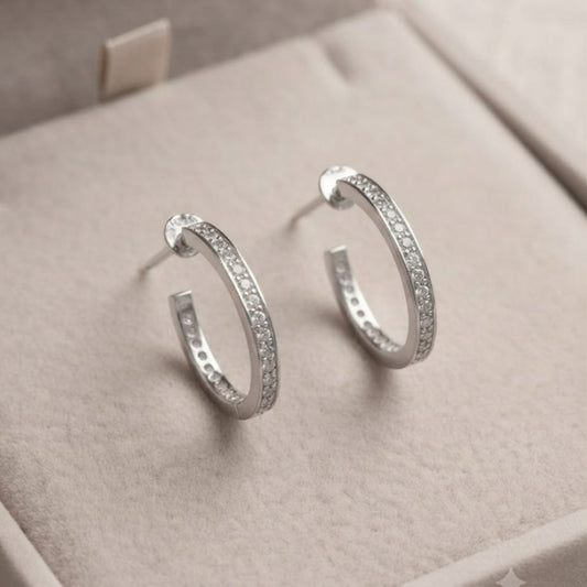 Eternal Orbit Drop Earrings