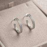Eternal Orbit Drop Earrings
