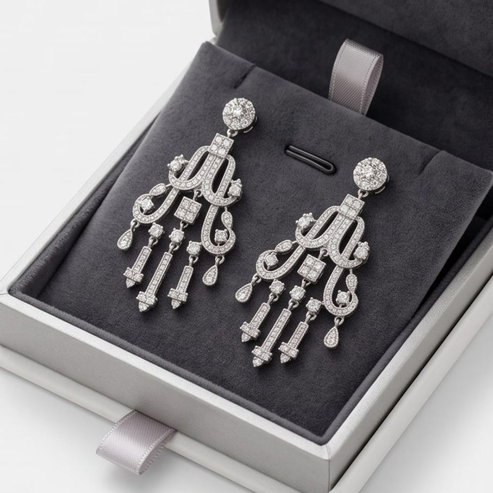 Amethyst Majesty Filigree Earrings
