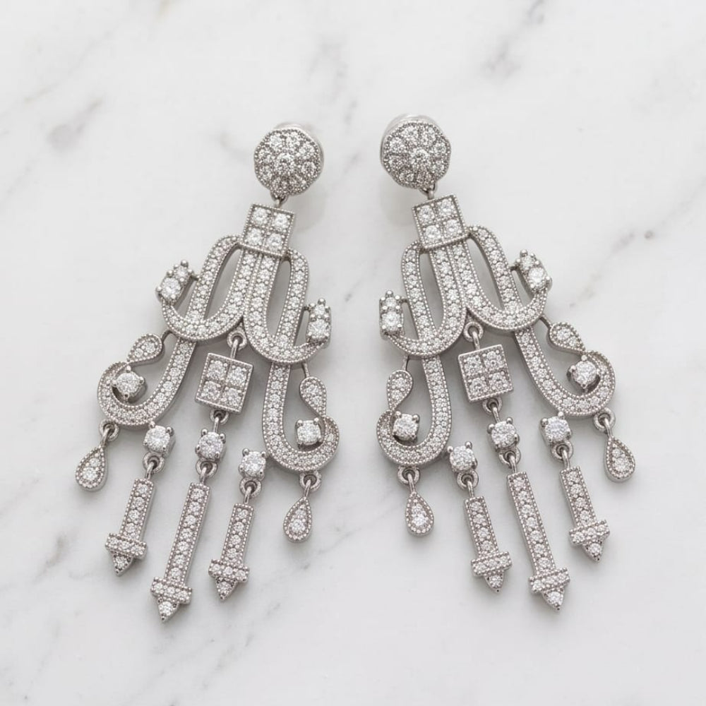 Amethyst Majesty Filigree Earrings