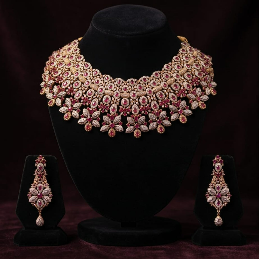 The Ruby Marquis set