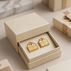 Urban Luxe Charms Stud