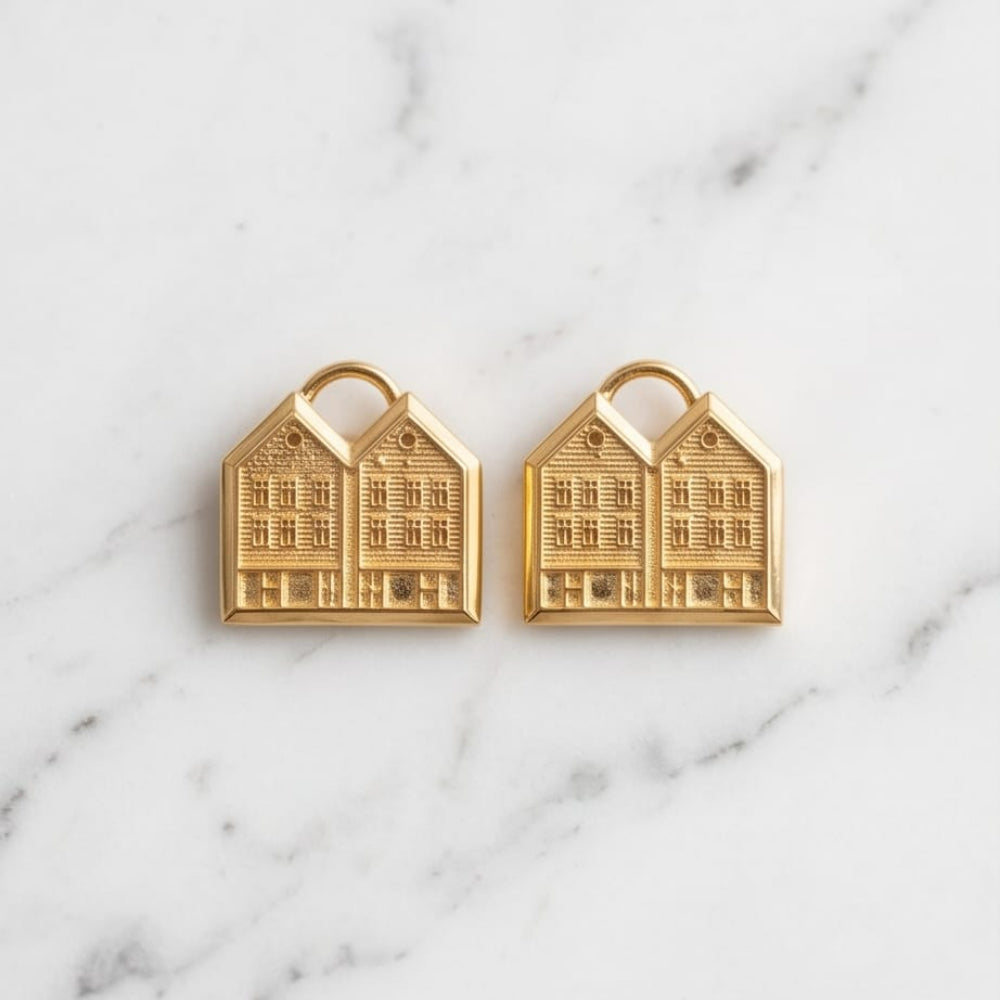 Urban Luxe Charms Stud