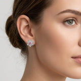 Pink Bloom Stud