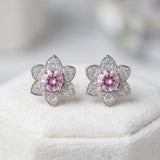 Pink Bloom Stud