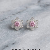Pink Bloom Stud
