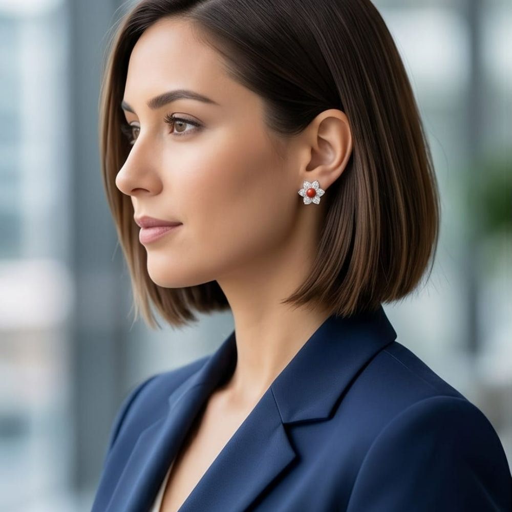 The Eternal Petal Studs