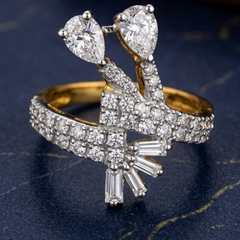 The Twin-Pear Ring