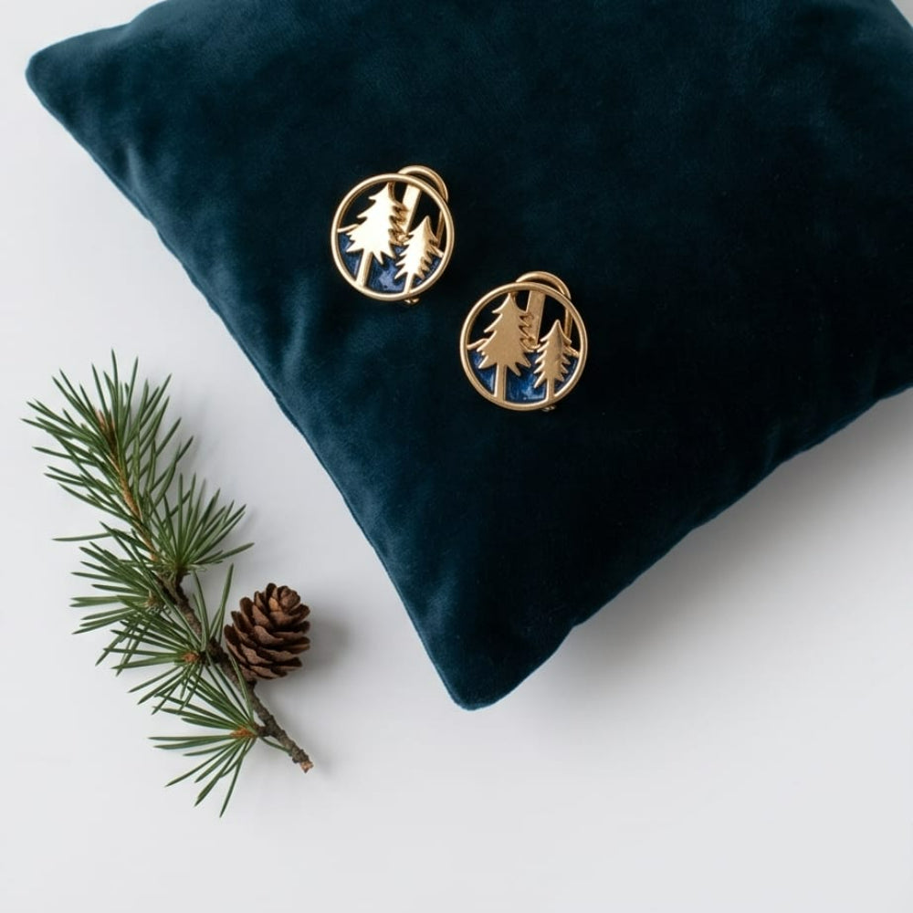 Midnight Forest Studs