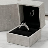Noir Rose Cathedral Ring