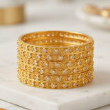 Firdaus Gold Bangles