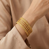 Firdaus Gold Bangles