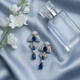 Midnight Tear Earrings