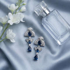 Midnight Tear Earrings
