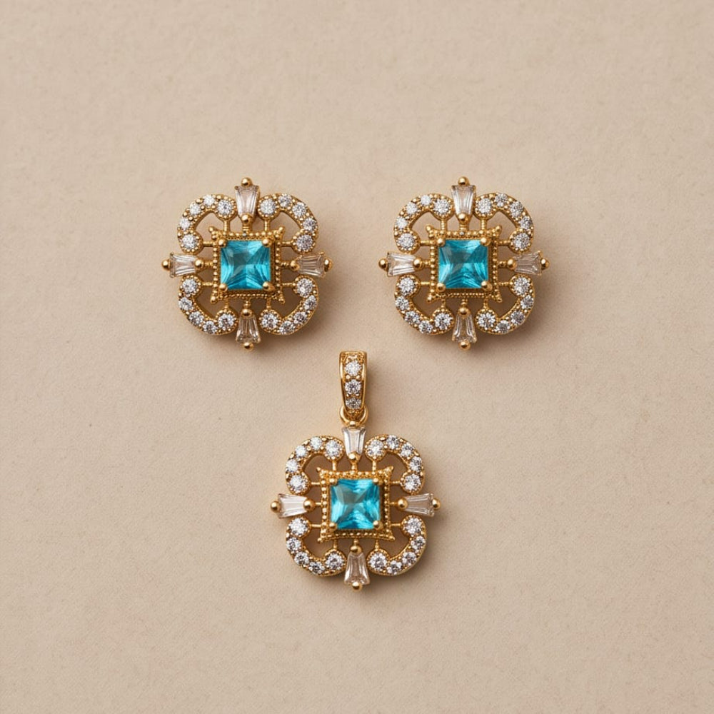 Vintage Filigree Art Deco