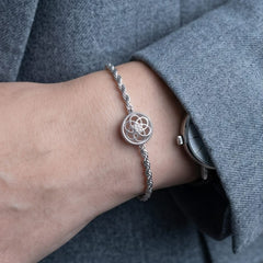 Silver Filigree Bracelet