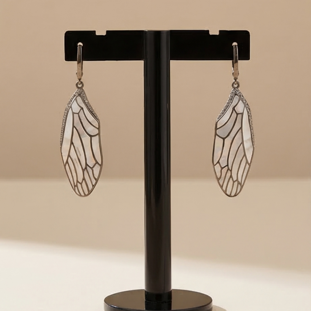 Inlay Petal Drops