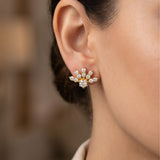 Aura Sunburst Studs