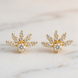 Aura Sunburst Studs