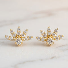Aura Sunburst Studs