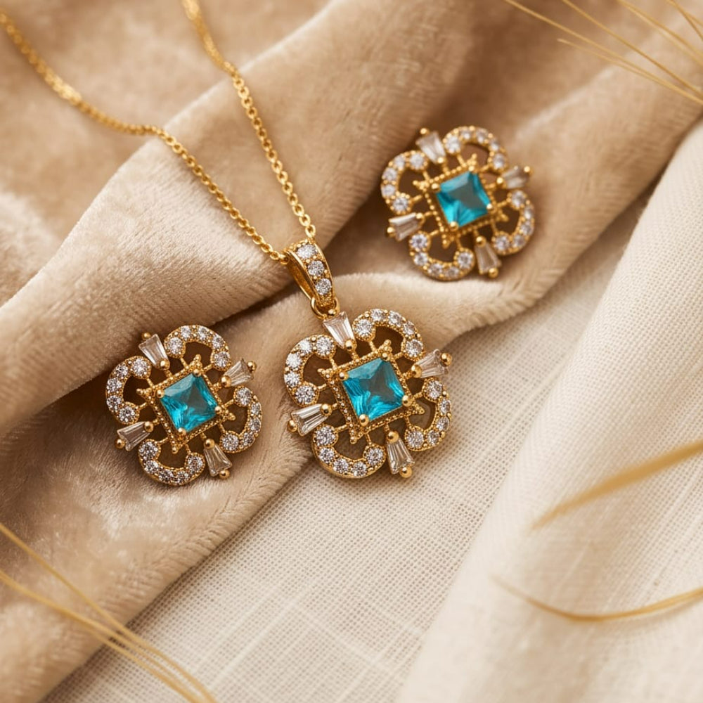 Vintage Filigree Art Deco