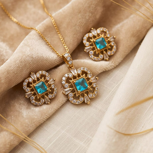Vintage Filigree Art Deco