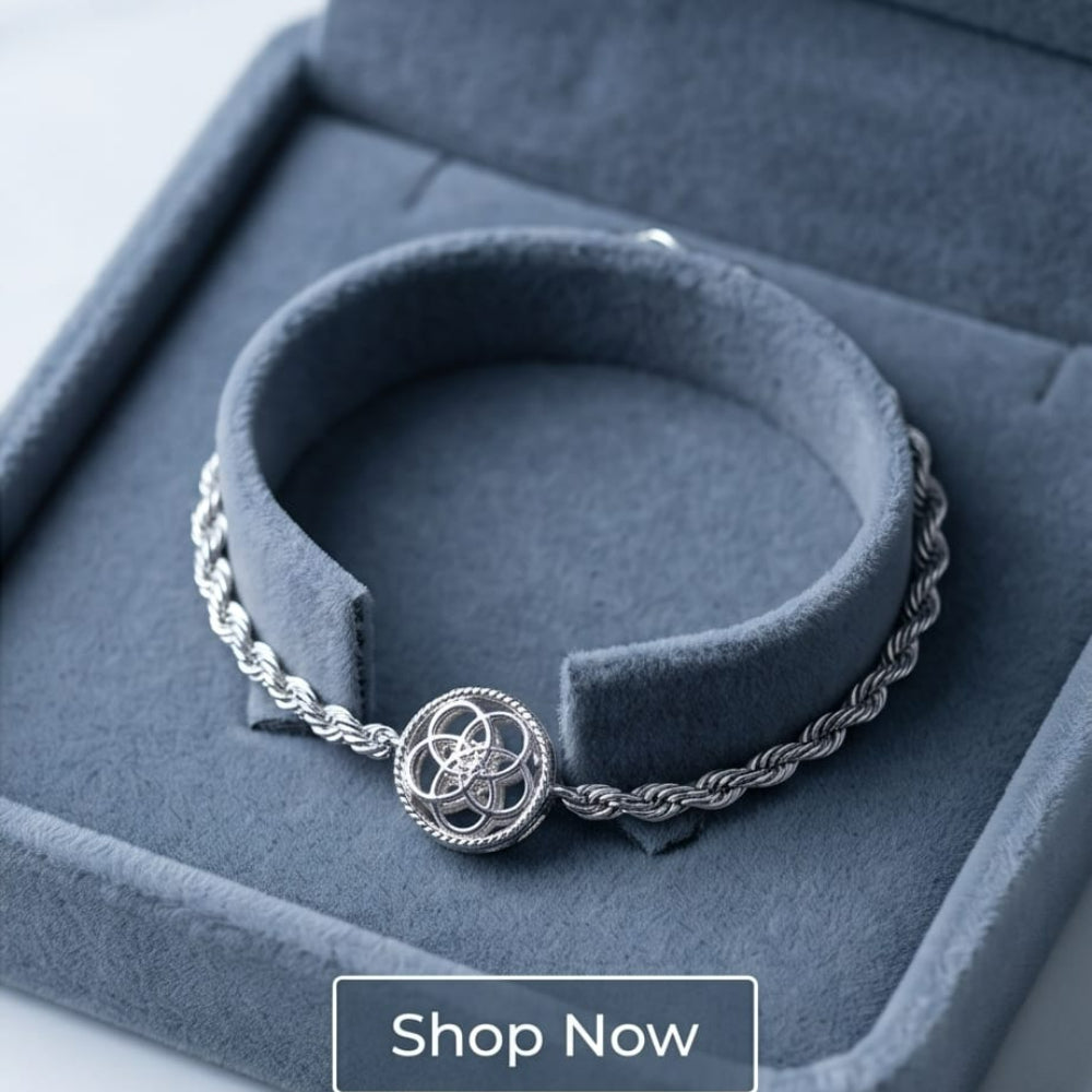Silver Filigree Bracelet
