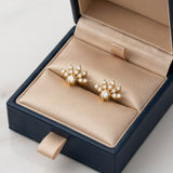 Aura Sunburst Studs