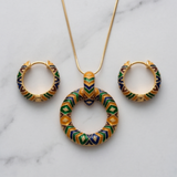 The Mosaic Meena Ring Set