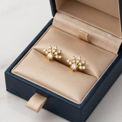 Aura Sunburst Studs
