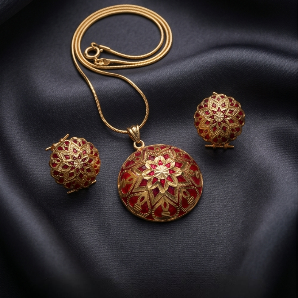 The Mughal Mosaic Set