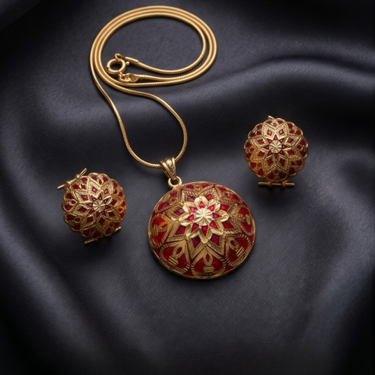 The Mughal Mosaic Set
