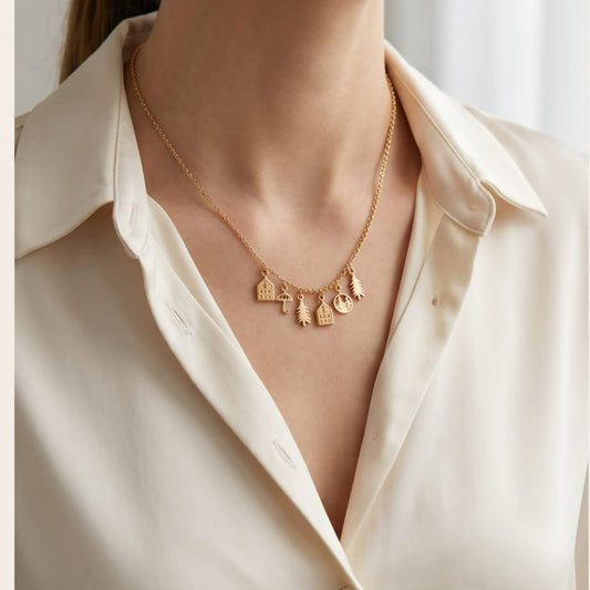 The Storybook Charm Necklace