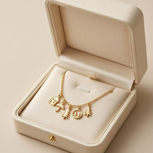 The Storybook Charm Necklace