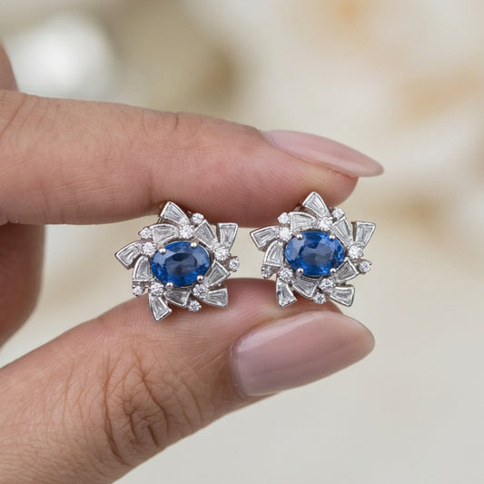Imperial Blue Studs